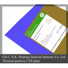 High Sensitive Fine DOT Reproduktion Lange Eindruck Thermal CTP